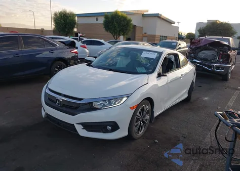 2016 Honda Civic Ex-T из США, поврежденный, VIN 2HGFC3B37GH351618